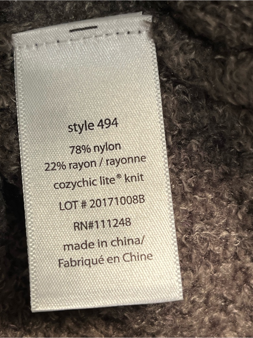 BAREFOOT DREAMS ( Luxury Brand ) Cozy Cardi NWT 🐚🐚🐚🐚 - Picture 9 of 9